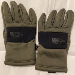 The North Face Youth Sierra Etip Gloves Green